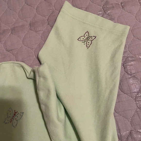 THE QUACKER FACTORY~GREEN BLOUSE~1X - Picture 6 of 8